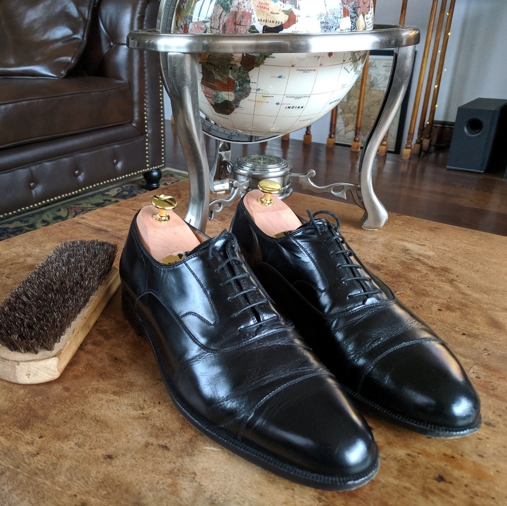 Salvatore Ferragamo Cap Toe Oxfords 8D (US)